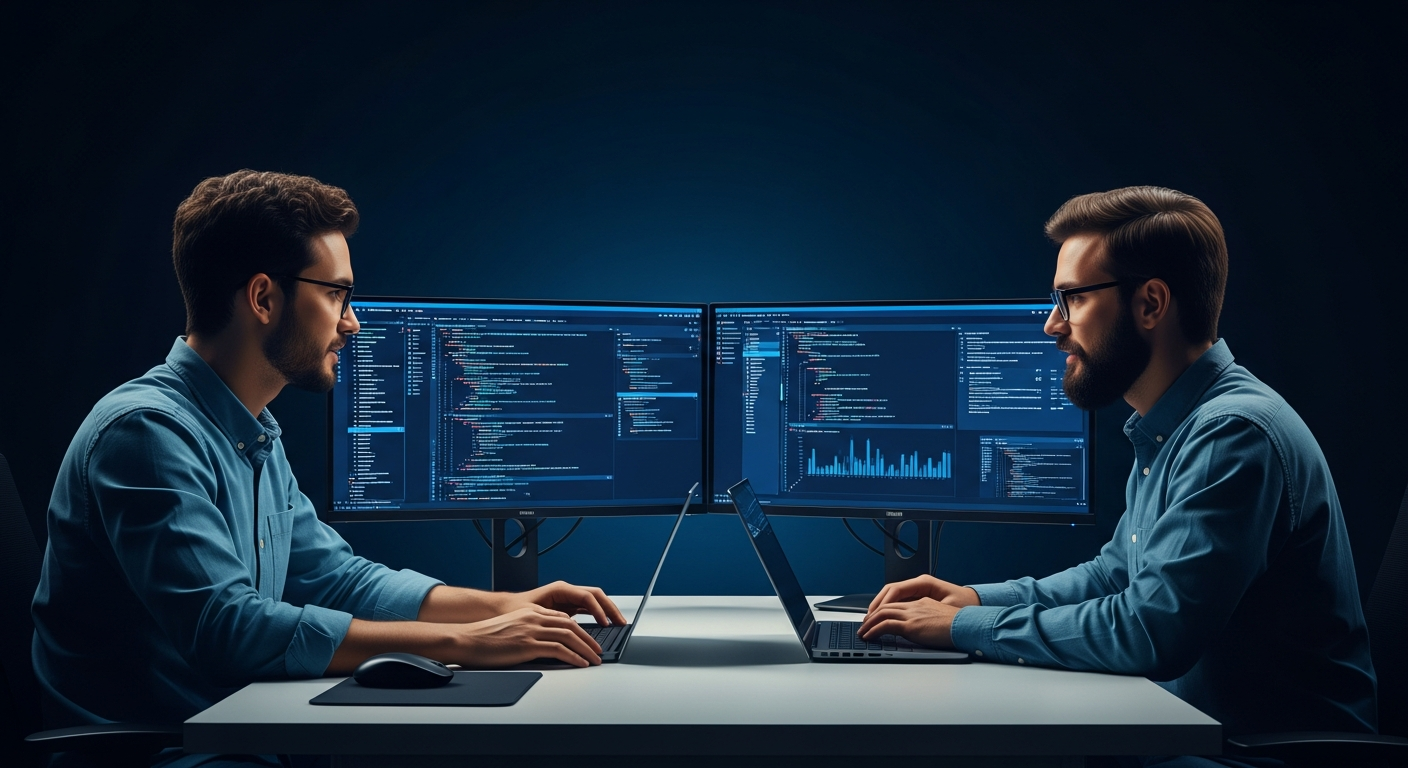 Time Axios Dev trabalhando